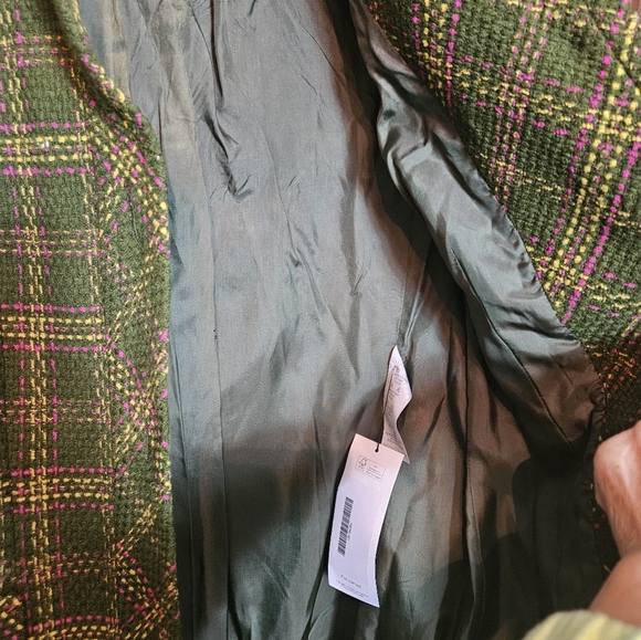 Givenchy 85% Wool Suit jacket women's vintage Size M - Picture 4 of 13